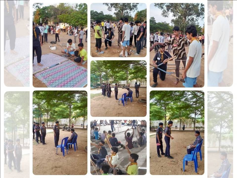 Tamil Nadu Bharat Scouts & Guides Camp
